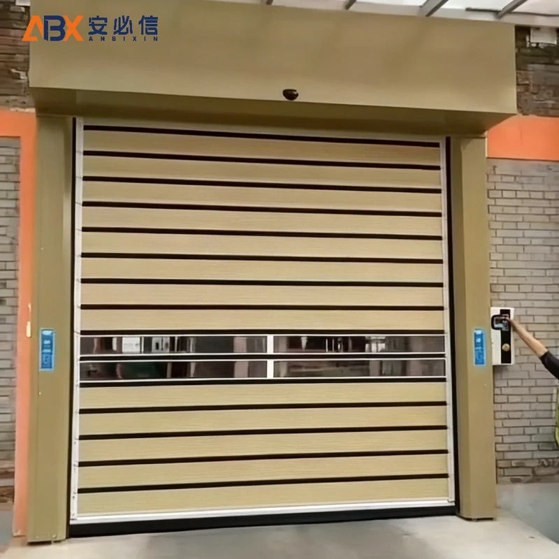 红河哈尼族彝族厂房高速门